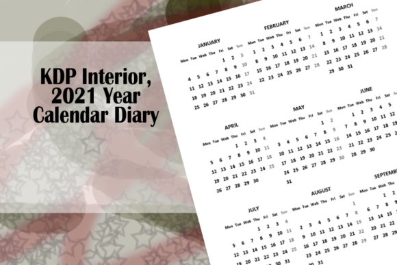 Download KDP Interior, 2021 Year Calendar Diary - Calendar Collection