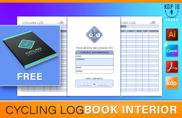 Download Cycling Log Book Interior Editable - Log book interior Collection