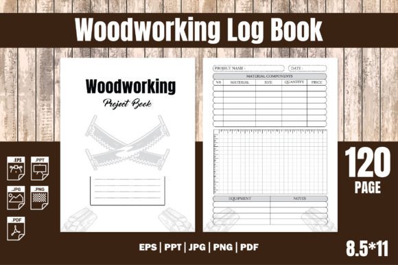 Download Woodworking Log Book Interior - Log book interior Collection