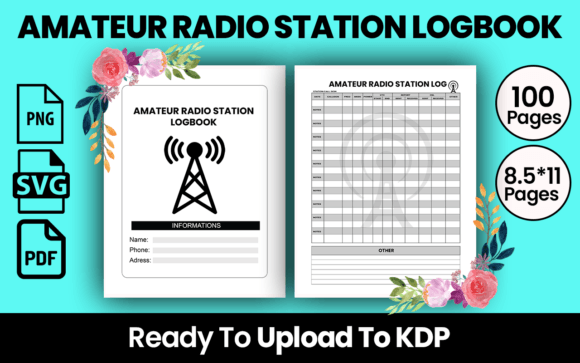 Download Amateur Radio Station Log Book Interior - Log book interior Collection