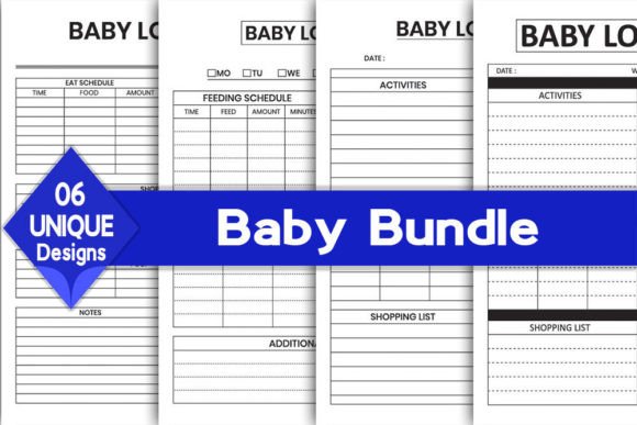 Download Baby Log Book Bundle | KDP Interior - Premium Resources